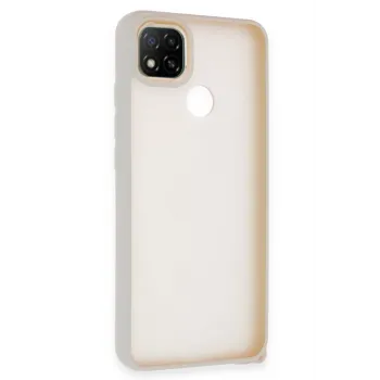 Newface Xiaomi Redmi 9C Kılıf Elegant Kapak - Pudra