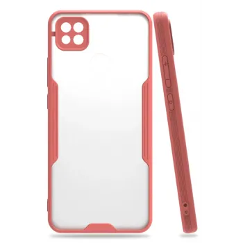 Newface Xiaomi Redmi 9C Kılıf Platin Silikon - Pembe