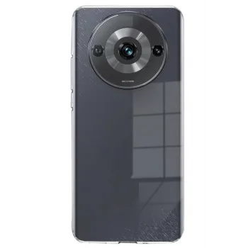 Newface Xiaomi Redmi A3 4G Kılıf Lüx Şeffaf Silikon