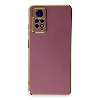 Newface Xiaomi Redmi Note 11 Kılıf Volet Silikon - Kırmızı