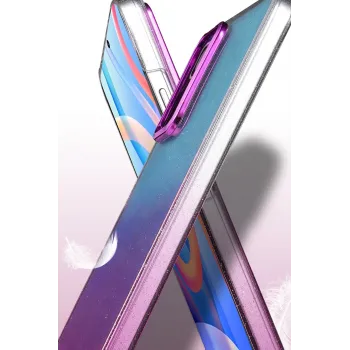 Newface Xiaomi Redmi Note 11 Pro Glossy Kapak - Çöl Titanyum