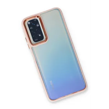 Newface Xiaomi Redmi Note 11 Pro Kılıf Dora Kapak - Pudra