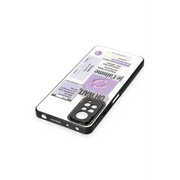 Newface Xiaomi Redmi Note 11 Pro Kılıf Mirror Desenli Kapak - Mirror - 4