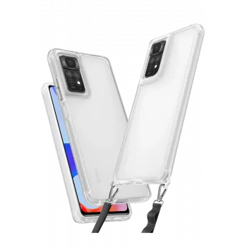 Newface Xiaomi Redmi Note 11 Pro Kılıf Penta Silikon Kılıf - Şeffaf