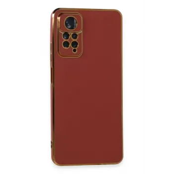 Newface Xiaomi Redmi Note 11 Pro Kılıf Volet Silikon - Kırmızı