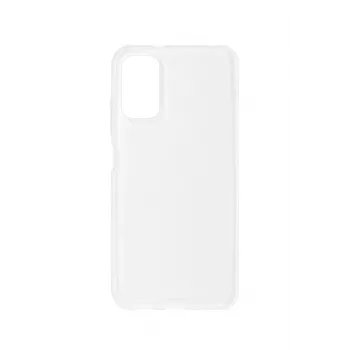 Newface Xiaomi Redmi Note 11 SE Kılıf Deluxe 2mm Şeffaf Silikon - Şeffaf