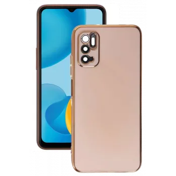 Newface Xiaomi Redmi Note 11 SE Kılıf Volet Silikon - Pembe