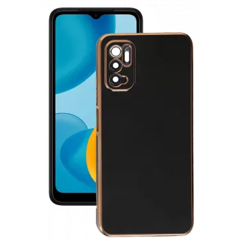 Newface Xiaomi Redmi Note 11 SE Kılıf Volet Silikon - Siyah