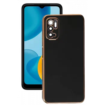 Newface Xiaomi Redmi Note 11 SE Kılıf Volet Silikon - Siyah