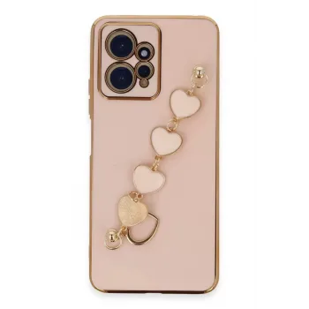 Newface Xiaomi Redmi Note 12 4G Kılıf Esila Silikon - Pudra