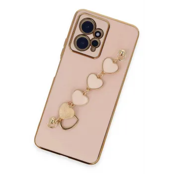 Newface Xiaomi Redmi Note 12 4G Kılıf Esila Silikon - Pudra