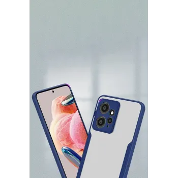 Newface Xiaomi Redmi Note 12 4G Kılıf Platin Silikon - Yeşil