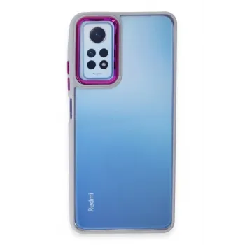 Newface Xiaomi Redmi Note 12 Pro 4G Kılıf Dora Kapak - Lila