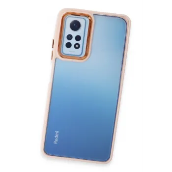 Newface Xiaomi Redmi Note 12 Pro 4G Kılıf Dora Kapak - Pudra