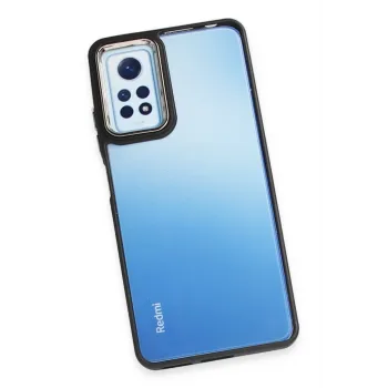 Newface Xiaomi Redmi Note 12 Pro 4G Kılıf Dora Kapak - Siyah