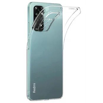 Newface Xiaomi Redmi Note 12 Pro 4G Kılıf Lüx Şeffaf Silikon