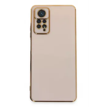 Newface Xiaomi Redmi Note 12 Pro 4G Kılıf Volet Silikon - Pembe