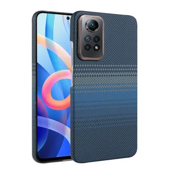 Newface Xiaomi Redmi Note 12 Pro 4G Vega Magsafe Kapak - Mavi