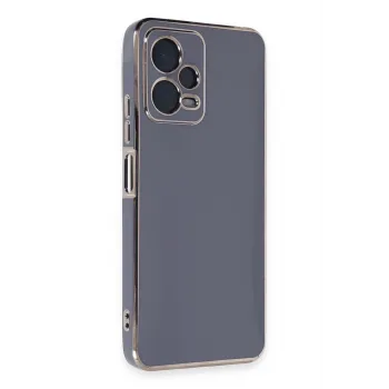 Newface Xiaomi Redmi Note 12 Pro Plus Kılıf Volet Silikon - Mavi