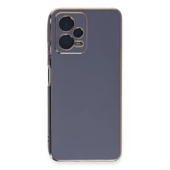 Newface Xiaomi Redmi Note 12 Pro Plus Kılıf Volet Silikon - Mavi