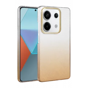 Newface Xiaomi Redmi Note 13 Pro 4G Glossy Kapak - Çöl Titanyum