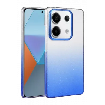 Newface Xiaomi Redmi Note 13 Pro 4G Glossy Kapak - Mavi