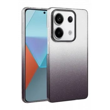 Newface Xiaomi Redmi Note 13 Pro 4G Glossy Kapak - Siyah