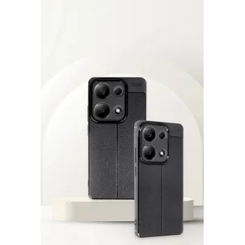 Newface Xiaomi Redmi Note 13 Pro 4G Kılıf Auto Focus Kapak - Mavi