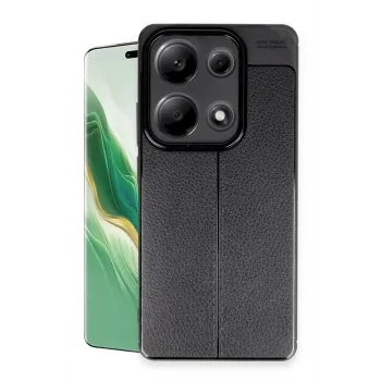 Newface Xiaomi Redmi Note 13 Pro 4G Kılıf Auto Focus Kapak - Siyah