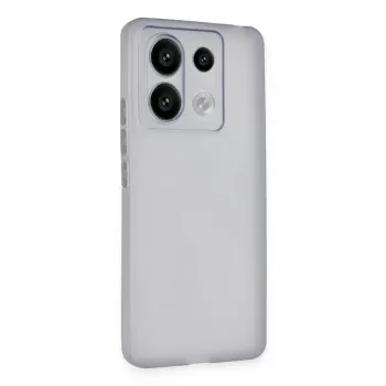 Newface Xiaomi Redmi Note 13 Pro 4G Kılıf Puma Silikon - Mor