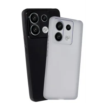 Newface Xiaomi Redmi Note 13 Pro 4G Kılıf Puma Silikon - Mor