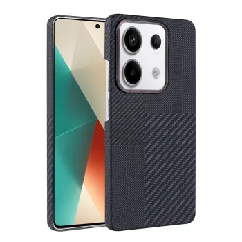 Newface Xiaomi Redmi Note 13 Pro 4G Vega Magsafe Kapak - Siyah