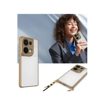 Newface Xiaomi Redmi Note 13 Pro 5G Kılıf Penta Silikon Kılıf - Şeffaf