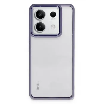Newface Xiaomi Redmi Note 13 Pro 5G Kılıf Power Silikon - Lila