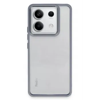 Newface Xiaomi Redmi Note 13 Pro 5G Kılıf Power Silikon - Sierra Blue