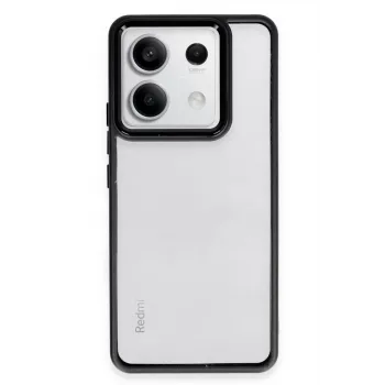 Newface Xiaomi Redmi Note 13 Pro 5G Kılıf Power Silikon - Siyah