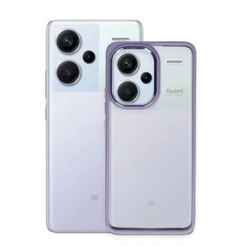 Newface Xiaomi Redmi Note 13 Pro Plus Kılıf Power Silikon - Siyah