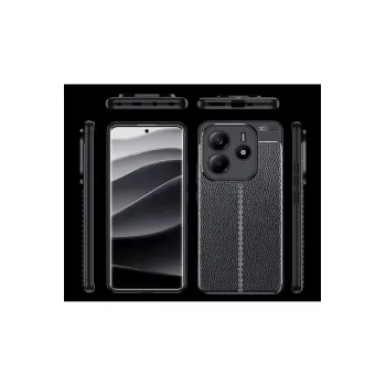 Newface Xiaomi Redmi Note 14 4G Kılıf Auto Focus Kapak - Siyah