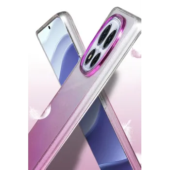 Newface Xiaomi Redmi Note 14 Pro 4G Glossy Kapak - Pembe