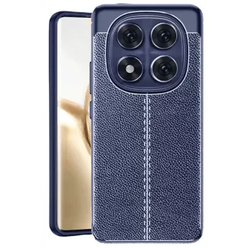 Newface Xiaomi Redmi Note 14 Pro 4G Kılıf Auto Focus Kapak - Lacivert
