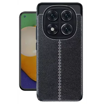 Newface Xiaomi Redmi Note 14 Pro 4G Kılıf Auto Focus Kapak - Siyah