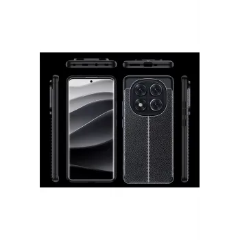 Newface Xiaomi Redmi Note 14 Pro 4G Kılıf Auto Focus Kapak - Siyah