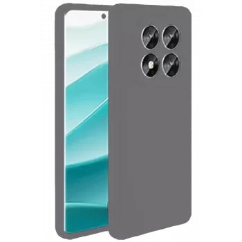 Newface Xiaomi Redmi Note 14 Pro 4G Kılıf First Silikon - Gri