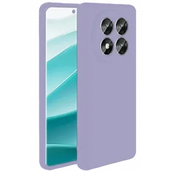Newface Xiaomi Redmi Note 14 Pro 4G Kılıf First Silikon - Lila