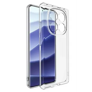 Newface Xiaomi Redmi Note 14 Pro 4G Kılıf Lüx Şeffaf Silikon