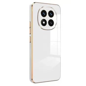 Newface Xiaomi Redmi Note 14 Pro 4G Kılıf Volet Silikon - Beyaz