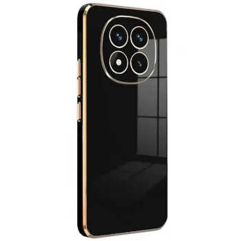 Newface Xiaomi Redmi Note 14 Pro 4G Kılıf Volet Silikon - Siyah