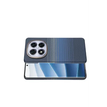 Newface Xiaomi Redmi Note 14 Pro 4G Vega Magsafe Kapak - Mavi