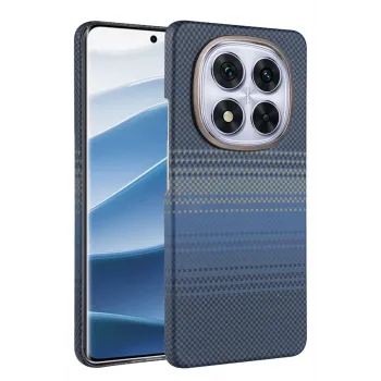 Newface Xiaomi Redmi Note 14 Pro 4G Vega Magsafe Kapak - Mavi