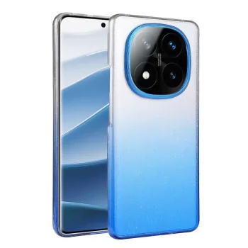 Newface Xiaomi Redmi Note 14 Pro 5G Glossy Kapak - Mavi